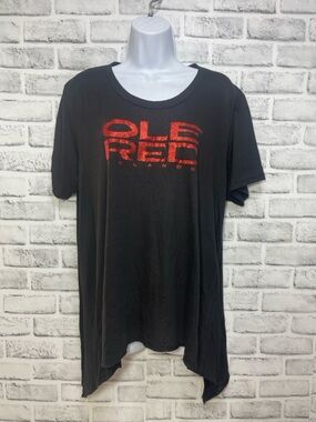 Blake Shelton Ole Red Orlando Black Side Hem Tie XXL